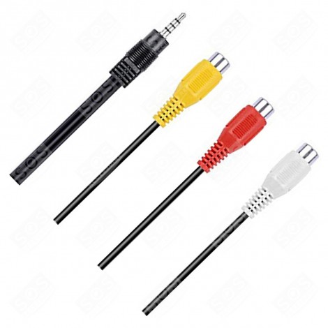 CÂBLE ENCEINTE ARRIÈRE DROITE HOME CINEMA, DVD, BLUE-RAY - EAD61811011