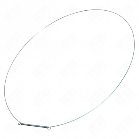 CERCLAGE DU JOINT DE HUBLOT SUR FACE AVANT (191 2) MACHINE À LAVER, LAVE-LINGE - 480111100189