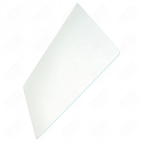 CLAYETTE EN VERRE DESSUS BAC A LÉGUMES NUE (SANS ENJOLIVEUR) (255 0) FRIGO, RÉFRIGÉRATEUR, CONGÉLATEUR - 481946678446