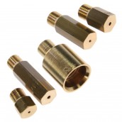 Kit d'Injecteurs, gicleurs gaz naturel / gaz de ville