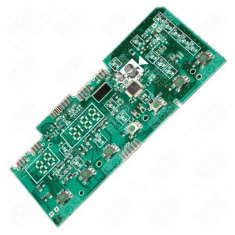 CARTE ÉLECTRONIQUE, MODULE DE PUISSANCE  143X62 MM MACHINE À LAVER, LAVE-LINGE - 481010495081