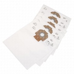 Lot de 5 sacs ATTIX d'origine