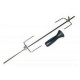 BROCHE COMPLÈTE DU TOURNEBROCHE FOUR, CUISINIÈRE - 74X2328, AS0039441