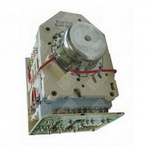 CARTE ÉLECTRONIQUE, PROGRAMMATEUR MACHINE À LAVER, LAVE-LINGE - 55X6228