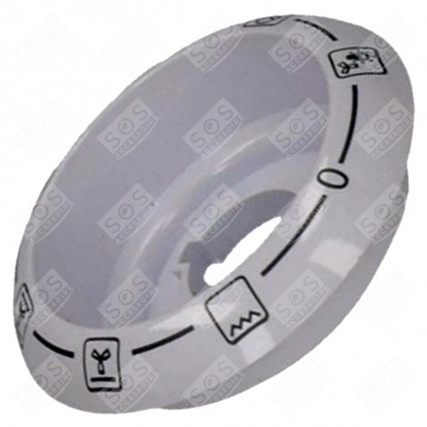 COLLERETTE BOUTON FOUR D'ORIGINE FOUR, CUISINIÈRE - 250944455