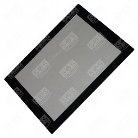 VITRE INTÉRIEURE DE PORTE FOUR, CUISINIÈRE - 74X2101