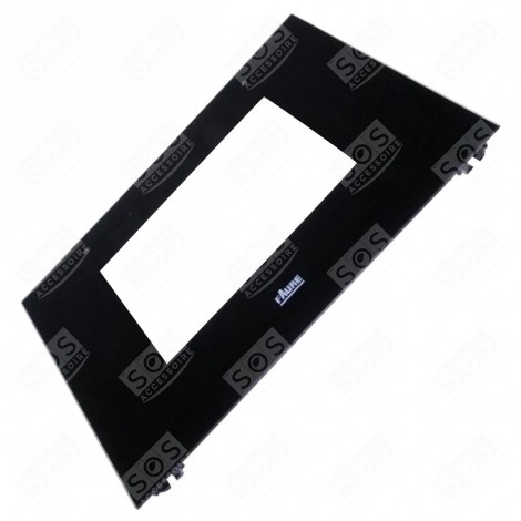 VITRE EXTÉRIEURE DE PORTE D'ORIGINE FOUR, CUISINIÈRE - 3578669271
