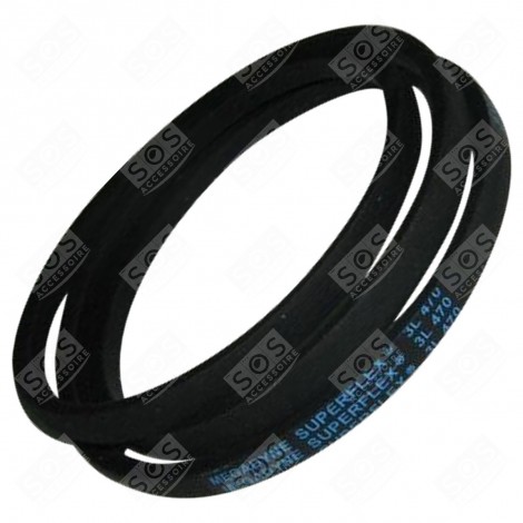 COURROIE 3L470 TRAPEZOIDALE MACHINE À LAVER, LAVE-LINGE - 481935818132