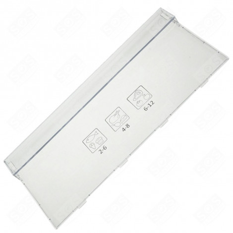 FAÇADE DE TIROIR    -   445X188 MM FRIGO, RÉFRIGÉRATEUR, CONGÉLATEUR - 4634610100