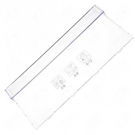 FAÇADE DE TIROIR D'ORIGINE  446X190 MM FRIGO, RÉFRIGÉRATEUR, CONGÉLATEUR - 5906370300