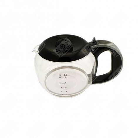 VERSEUSE NOIRE COMPLÈTE D'ORIGINE CAFETIÈRE, EXPRESSO - 4055031480