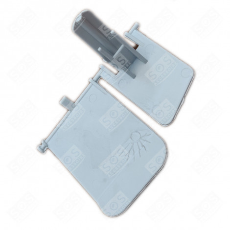 PORTILLON DE TIROIR D'ORIGINE MACHINE À LAVER, LAVE-LINGE - C00340855, 481241888028