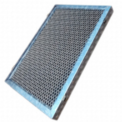 Filtre à charbon  234X166X17 mm