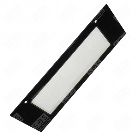 VITRE EXTÉRIEURE DE PORTE DE FOUR PETIT MODÈLE FOUR, CUISINIÈRE - 290000032