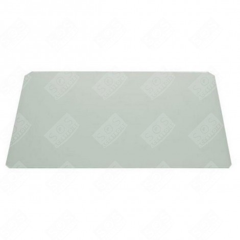 VITRE COUVRE BAC A LÉGUMES   466X296X4 MM D'ORIGINE FRIGO, RÉFRIGÉRATEUR, CONGÉLATEUR - C00280888, C00628266