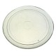 Plateau micro onde en verre diam. 27,2cm