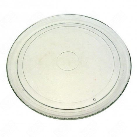 Plateau micro onde en verre diam. 27,2cm