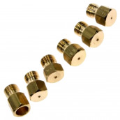 Jeu d'Injecteurs, gicleurs gaz naturel d'origine