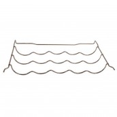 Etagère porte bouteilles métal d'origine 505X271 mm