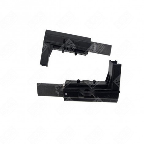 2 charbons moteur + supports