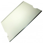 Clayette, étagère en verre