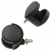 Kit de 2 roulettes à pivot Kit de 2 roulettes à pivot