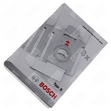 BOITE DE 8 SACS ASPIRATEUR - 00460762