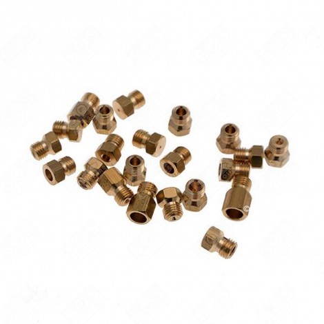 KIT INJECTEURS, GICLEURS GAZ NATUREL + BUTANE D'ORIGINE FOUR, CUISINIÈRE - C00078775