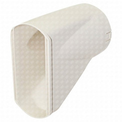 Buse flexible evacuation