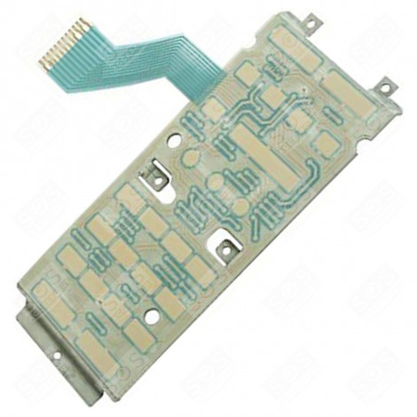 CLAVIER DE COMMANDE FOUR MICRO-ONDES - 75X0165