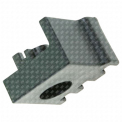 Support vitre d'origine gauche