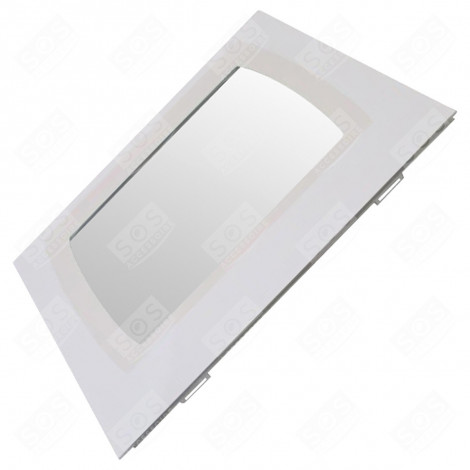 VITRE DE PORTE EXTÉRIEURE FOUR, CUISINIÈRE - 76X6259