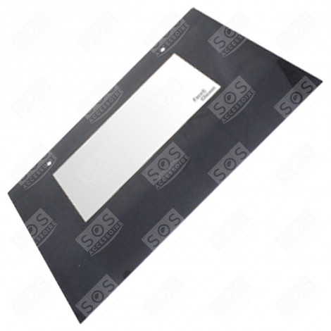 VITRE DE PORTE EXTÉRIEURE D'ORIGINE         -              596X456 MM FOUR, CUISINIÈRE - C00265000