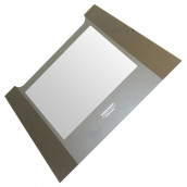 Vitre de porte extérieure