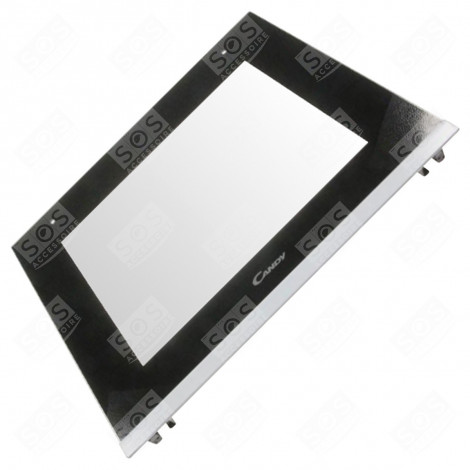 VITRE DE PORTE EXTÉRIEURE FOUR, CUISINIÈRE - 42813341