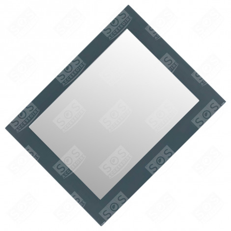 VITRE DE PORTE INTÉRIEURE D'ORIGINE 525X415 MM FOUR, CUISINIÈRE - 00776252, 776252