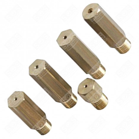 JEU D'INJECTEURS  GAZ NATUREL FOUR, CUISINIÈRE - 77X9405