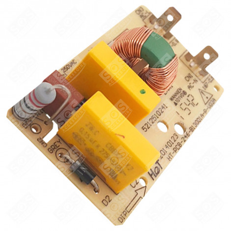 PLATINE FILTRE FRITEUSE, AIRFRYER - 5212510241