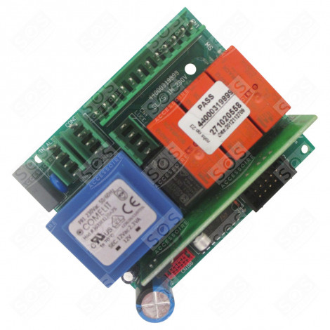 CARTE ÉLECTRONIQUE HOTTE - 72X6374