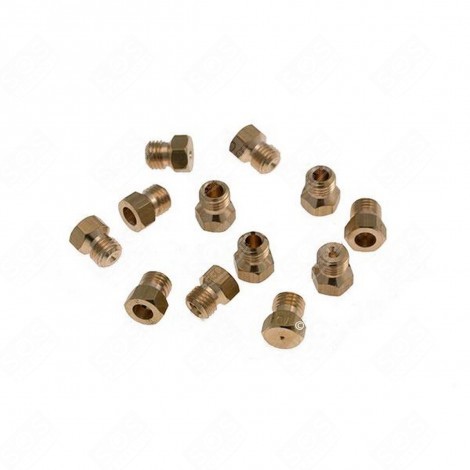 KIT INJECTEURS, GICLEURS GAZ NATUREL + BUTANE FOUR, CUISINIÈRE - C00114463