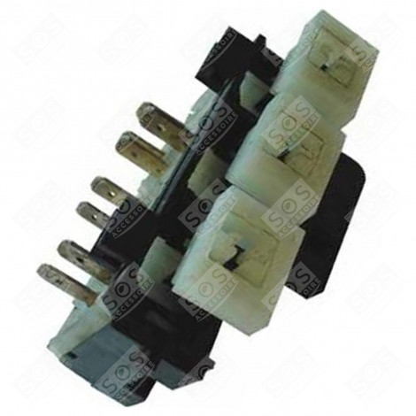 SÉLECTEUR 3 TOUCHES MACHINE À LAVER, LAVE-LINGE - 51X7021