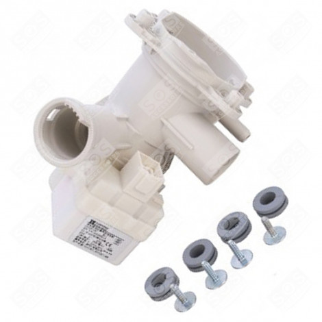 POMPE DE VIDANGE D'ORIGINE MACHINE À LAVER, LAVE-LINGE - 00145093, 00146258