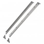 Glissiére G/D Panier Sup + Embouts d'origine Glissiére G/D Panier Sup + Embouts d'origine