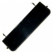 Portillon tableau de bord noir