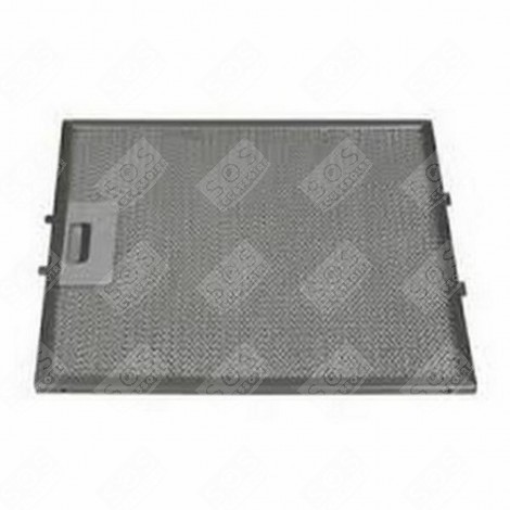 FILTRE MÉTAL ANTI GRAISSE (À L'UNITÉ) 260X320MM HOTTE - 480122102169, C00922480