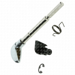 Levier de déverrouillage Chrome