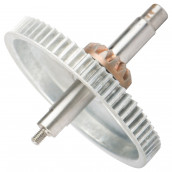 Pignon vertical boîte