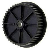 Poulie axe turbine à glace