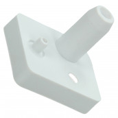 Support de charnière droite