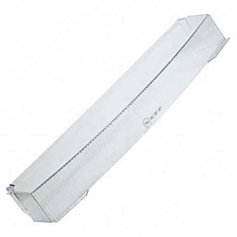 COUVERCLE DE COMPARTIMENT À BEURRE D'ORIGINE FRIGO, RÉFRIGÉRATEUR, CONGÉLATEUR - 00448321